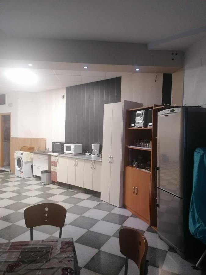 مدريد Hostal Casa Rosa المظهر الخارجي الصورة