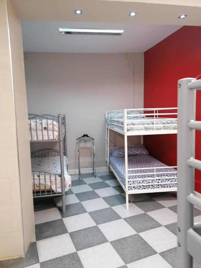 مدريد Hostal Casa Rosa المظهر الخارجي الصورة